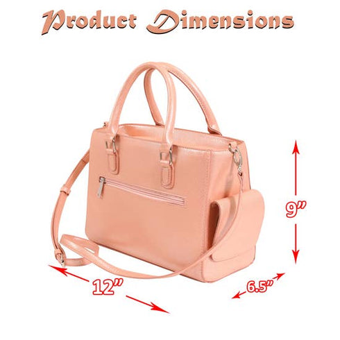 Rose Gold Drink/ Wine Purse Insulated with Bladder Bag